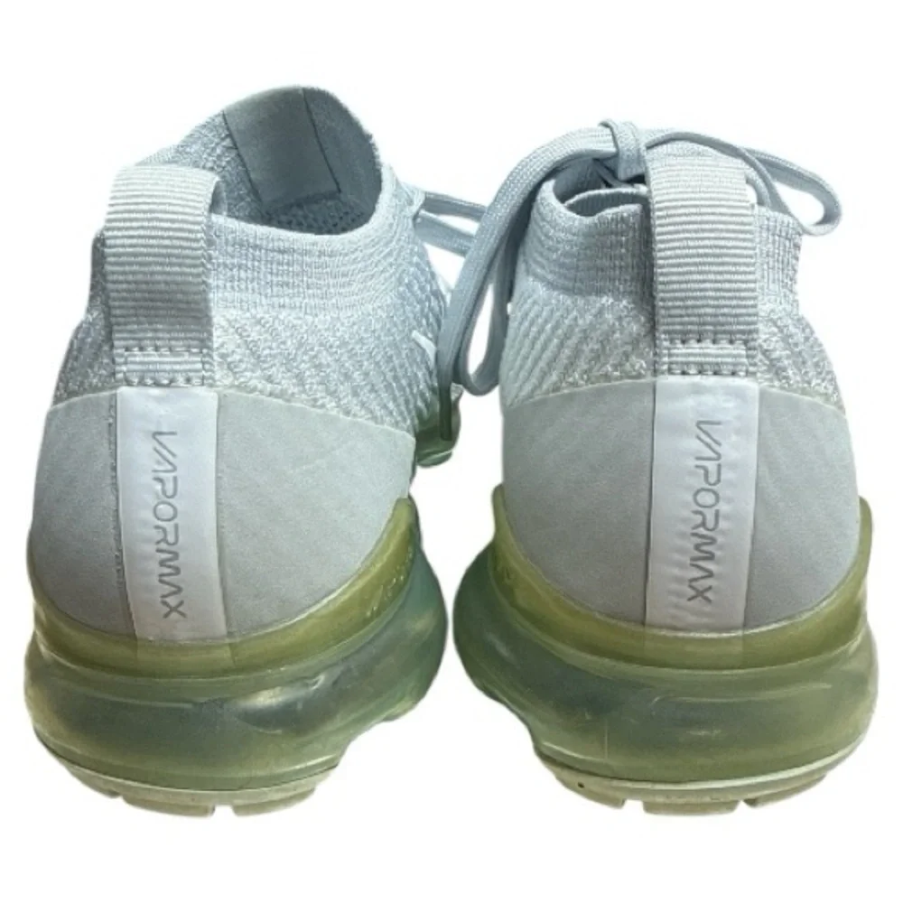Nike Air VaporMax FlyKnit Platinum Size 8